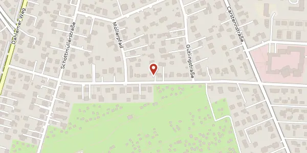 Karte der Umgebung von Hochbaumstraße 32, 14167 Berlin