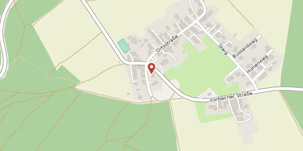 Karte der Umgebung von Salzstetter Straße 3, 72285 Pfalzgrafenweiler