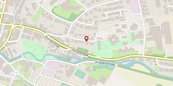 Karte der Umgebung von Klostergasse 18, 74889 Sinsheim
