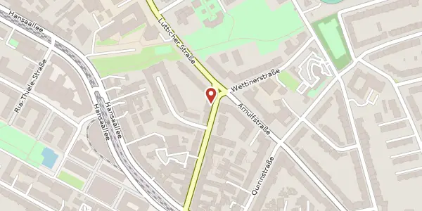 Karte der Umgebung von Lanker Str. 35, 40545 Düsseldorf