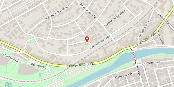 Karte der Umgebung von Uberstraße 1, 78532 Tuttlingen