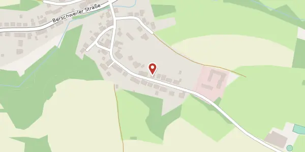 Karte der Umgebung von Brückenstraße 17, 66265 Heusweiler