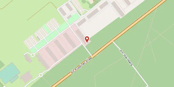 Karte der Umgebung von Alt Ruppiner Allee 40, 16816 Neuruppin