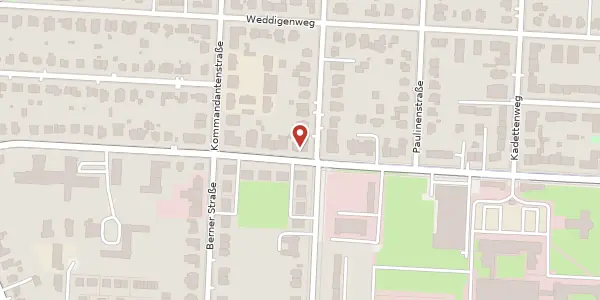 Karte der Umgebung von Finckensteinallee 90, 12205 Berlin