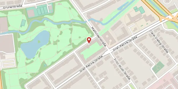 Karte der Umgebung von Faunastr. 57, 40239 Düsseldorf