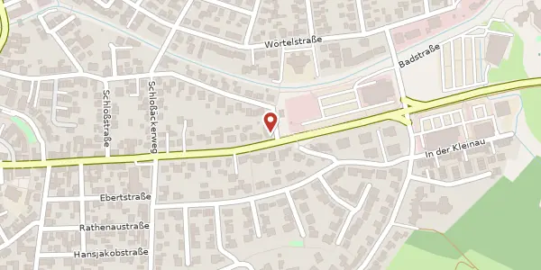 Karte der Umgebung von Johann-Schaeuble-Straße 34, 76456 Kuppenheim