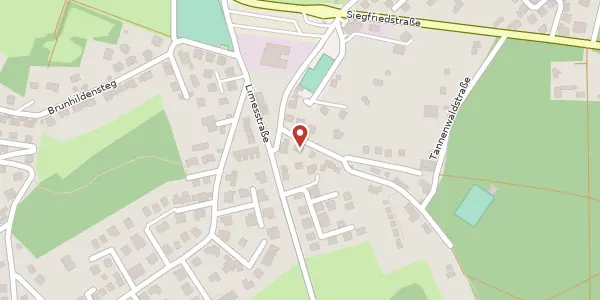 Karte der Umgebung von Fuchstanzstr. 2b, 61389 Schmitten