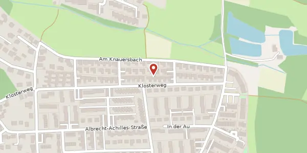 Karte der Umgebung von Hellebardenweg 21, 90455 Nürnberg
