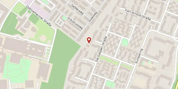 Karte der Umgebung von De-Gasperi-Straße 37, 51109 Köln