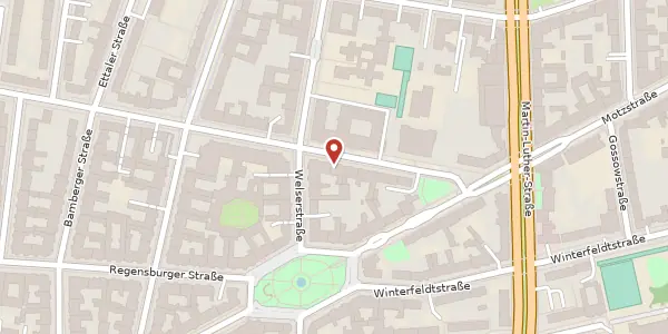 Karte der Umgebung von Geisbergstraße 38, 10777 Berlin