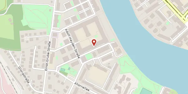 Karte der Umgebung von Henriette-Lustig-Straße 14, 12555 Berlin