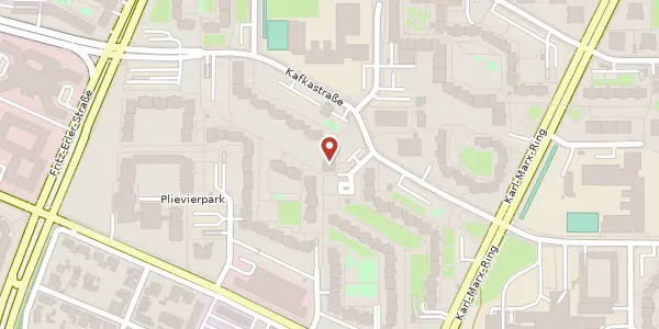 Karte der Umgebung von Kafkastr. 54, 81737 München