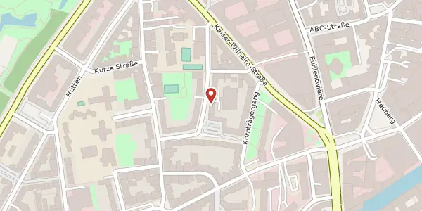 Karte der Umgebung von Breiter Gang 6, 20355 Hamburg