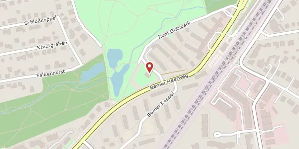 Karte der Umgebung von Zum Gutspark 2, 22159 Hamburg
