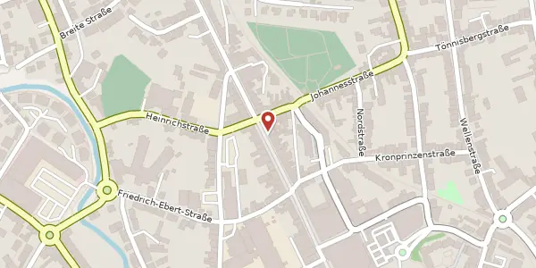 Karte der Umgebung von Kaiserstraße 71, 53721 Siegburg
