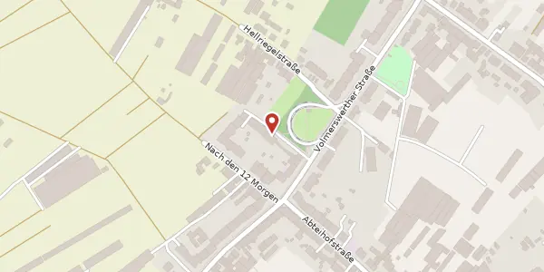 Karte der Umgebung von Volmerswerther Str. 415a, 40221 Düsseldorf