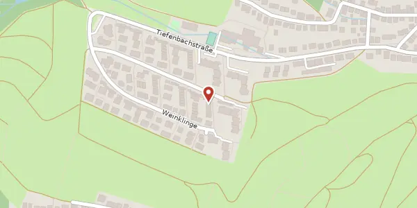 Karte der Umgebung von Ontariostraße 58 b, 70329 Stuttgart