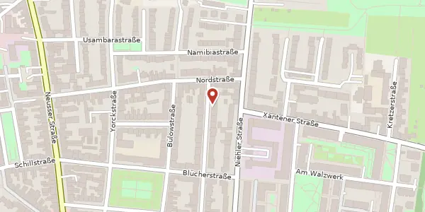 Karte der Umgebung von Schwerinstr. 58, 50733 Köln