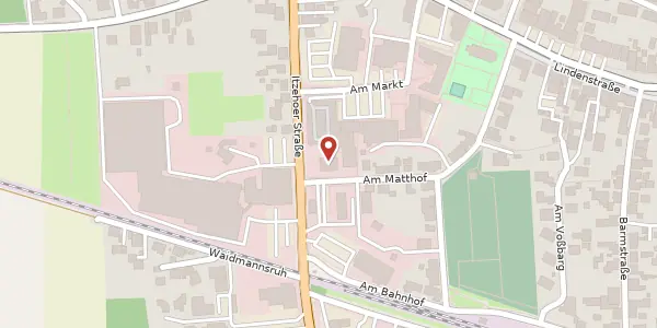 Karte der Umgebung von Itzehoer Straße 30, 24594 Hohenwestedt
