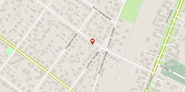 Karte der Umgebung von Frundsbergstraße 20 A, 13125 Berlin