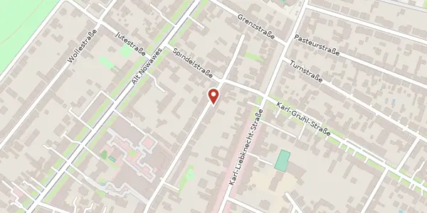 Karte der Umgebung von Tuchmacherstr. 15, 14482 Potsdam