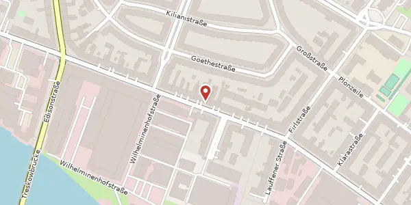 Karte der Umgebung von Wilhelminenhofstraße 33, 12459 Berlin