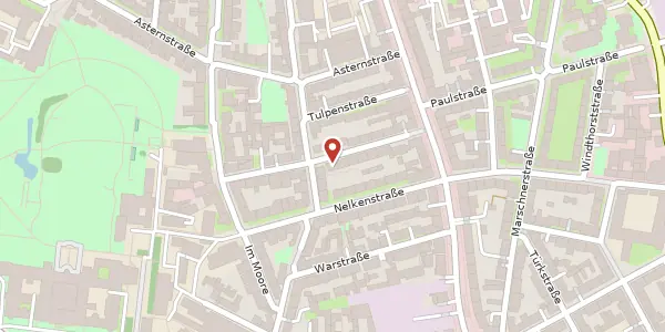 Karte der Umgebung von Lilienstraße 17, 30167 Hannover