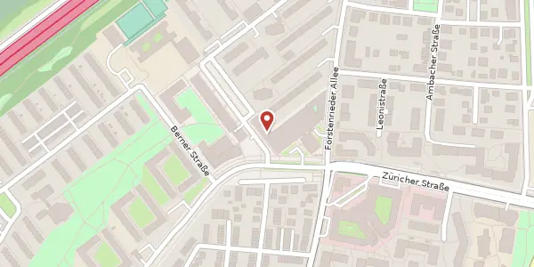 Karte der Umgebung von Winterthurer Str. 2, 81476 München