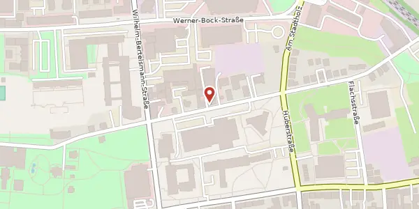 Karte der Umgebung von Bleichstr. 77 a, 33607 Bielefeld