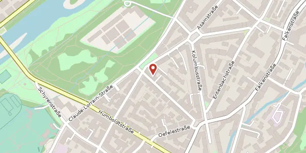 Karte der Umgebung von Edlinger Str. 3, 81543 München
