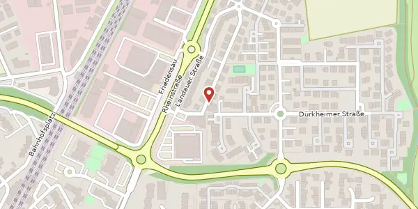 Karte der Umgebung von Edenkobener Straße 20, 67117 Limburgerhof
