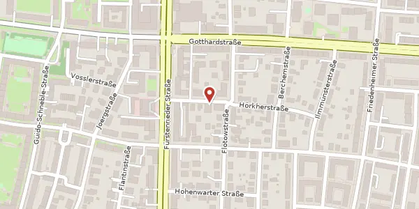 Karte der Umgebung von Hörkherstr. 9, 80686 München