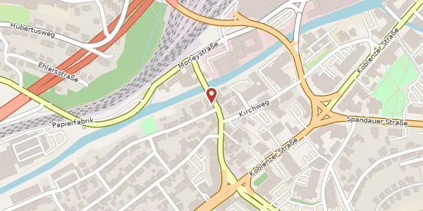Karte der Umgebung von Badstr. 1, 57072 Siegen