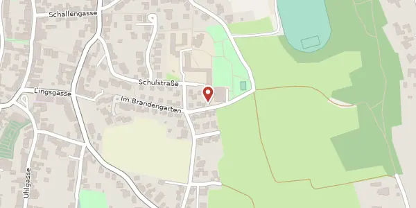 Karte der Umgebung von Im Brandengarten 15, 53127 Bonn