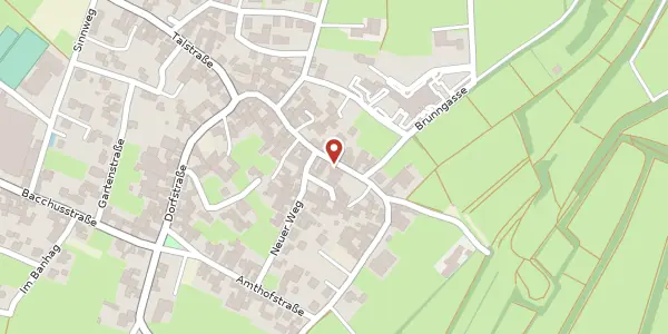 Karte der Umgebung von Bergstraße 24, 79235 Vogtsburg im Kaiserstuhl