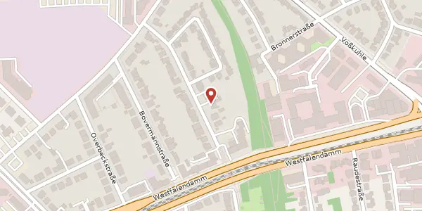 Karte der Umgebung von Kullrichstr. 7, 44141 Dortmund