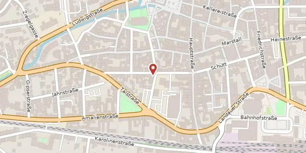 Karte der Umgebung von Hetzelstraße 9, 67433 Neustadt