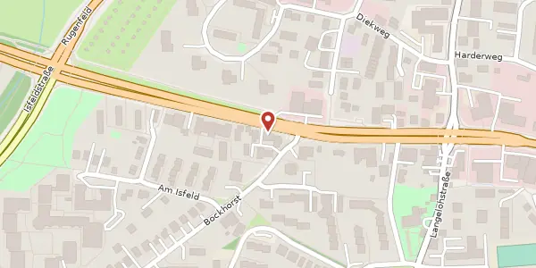 Karte der Umgebung von Osdorfer Landstr. 245 b, 22549 Hamburg