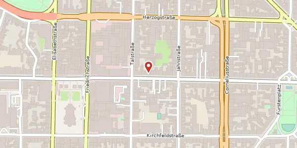 Karte der Umgebung von Fürstenwall 178, 40215 Düsseldorf