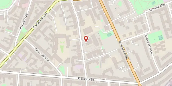 Karte der Umgebung von Neue Schönholzer Straße 29, 13187 Berlin