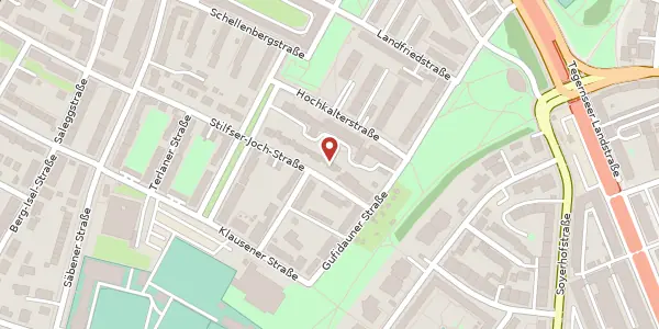 Karte der Umgebung von Stilfser Joch Str. 39, 81547 München