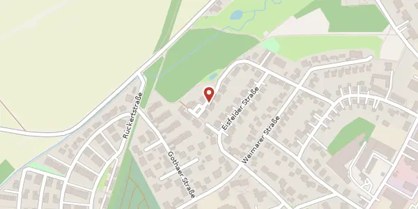 Karte der Umgebung von Meininger Str. 11, 96487 Dörfles-Esbach