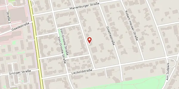 Karte der Umgebung von Eugen-Langen-Str. 18, 50968 Köln