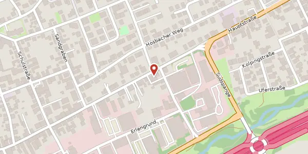 Karte der Umgebung von Aschaffenburger Str. 148, 63773 Goldbach