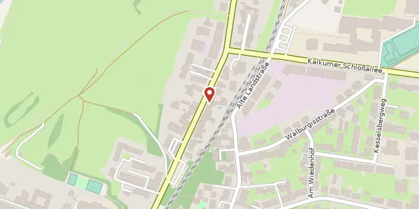 Karte der Umgebung von Arnheimerstr. 43, 40489 Düsseldorf