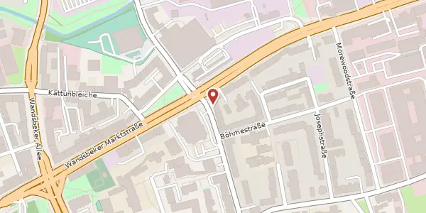 Karte der Umgebung von Schädlerstraße 7, 22041 Hamburg