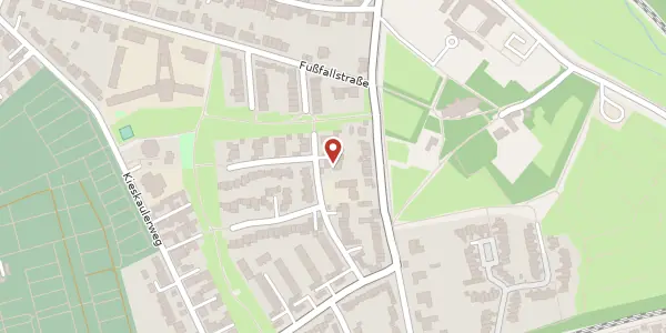 Karte der Umgebung von Gütersloher Str. 22, 51109 Köln