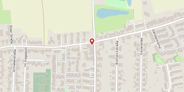 Karte der Umgebung von Scherlebecker Str. 349, 45701 Herten