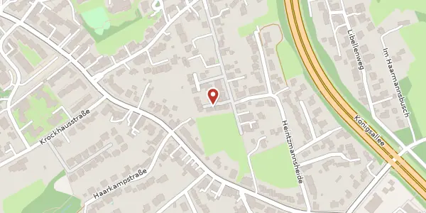 Karte der Umgebung von Dewinkelstr. 7c, 44797 Bochum
