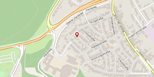 Karte der Umgebung von Wilhelmstr. 9, 52477 Alsdorf